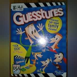 Guesstures Hasbro Game 2014, 8+ Family Game